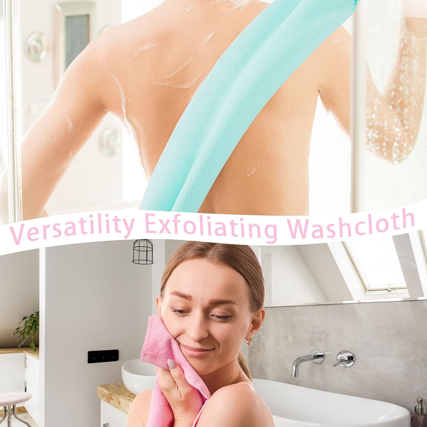 🔥Last Sal 49% OFF-Nylon Back Exfoliator Extended