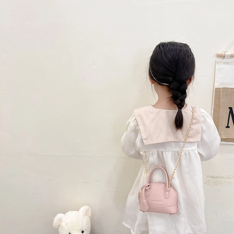 Girl's Small Spring&summer Pu Leather Fashion Handbag