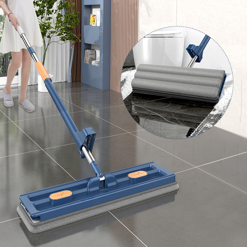 🔥2023 new super absorbent large flat mop💦