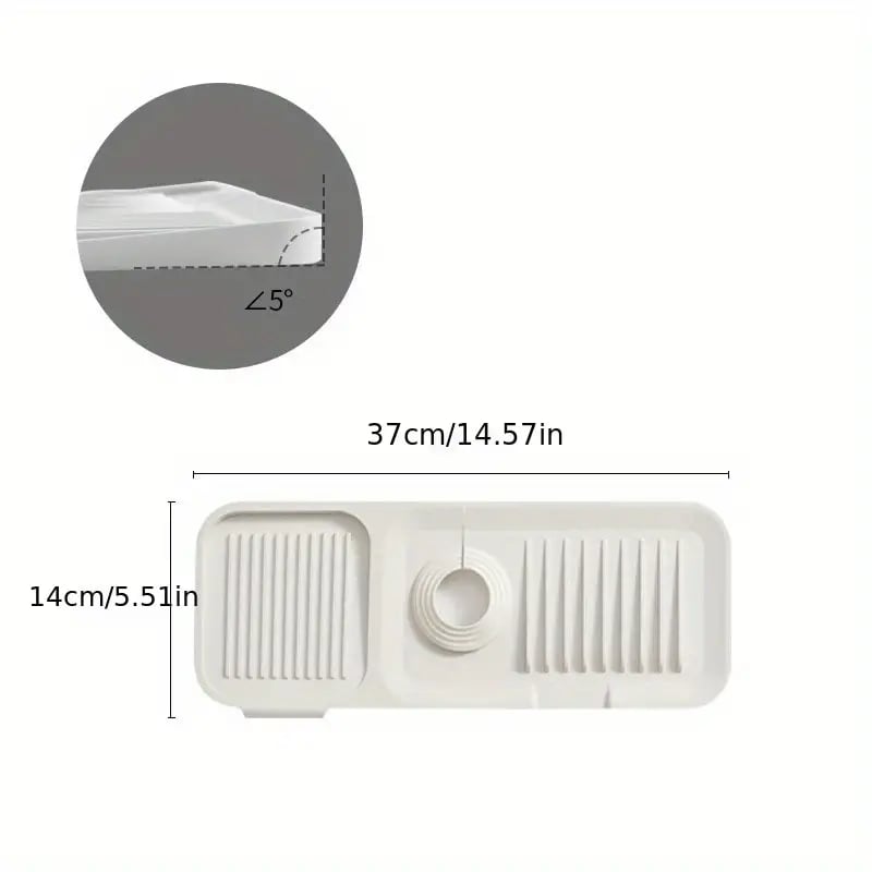 DJIWJDCDA 🎁Kitchen Splash Guard For Sink