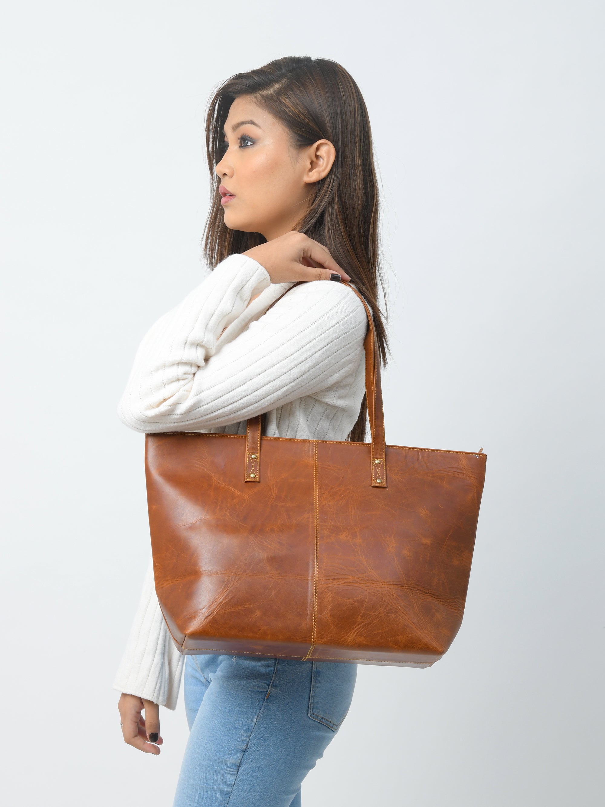 Tote Bag - Cocoa Brown