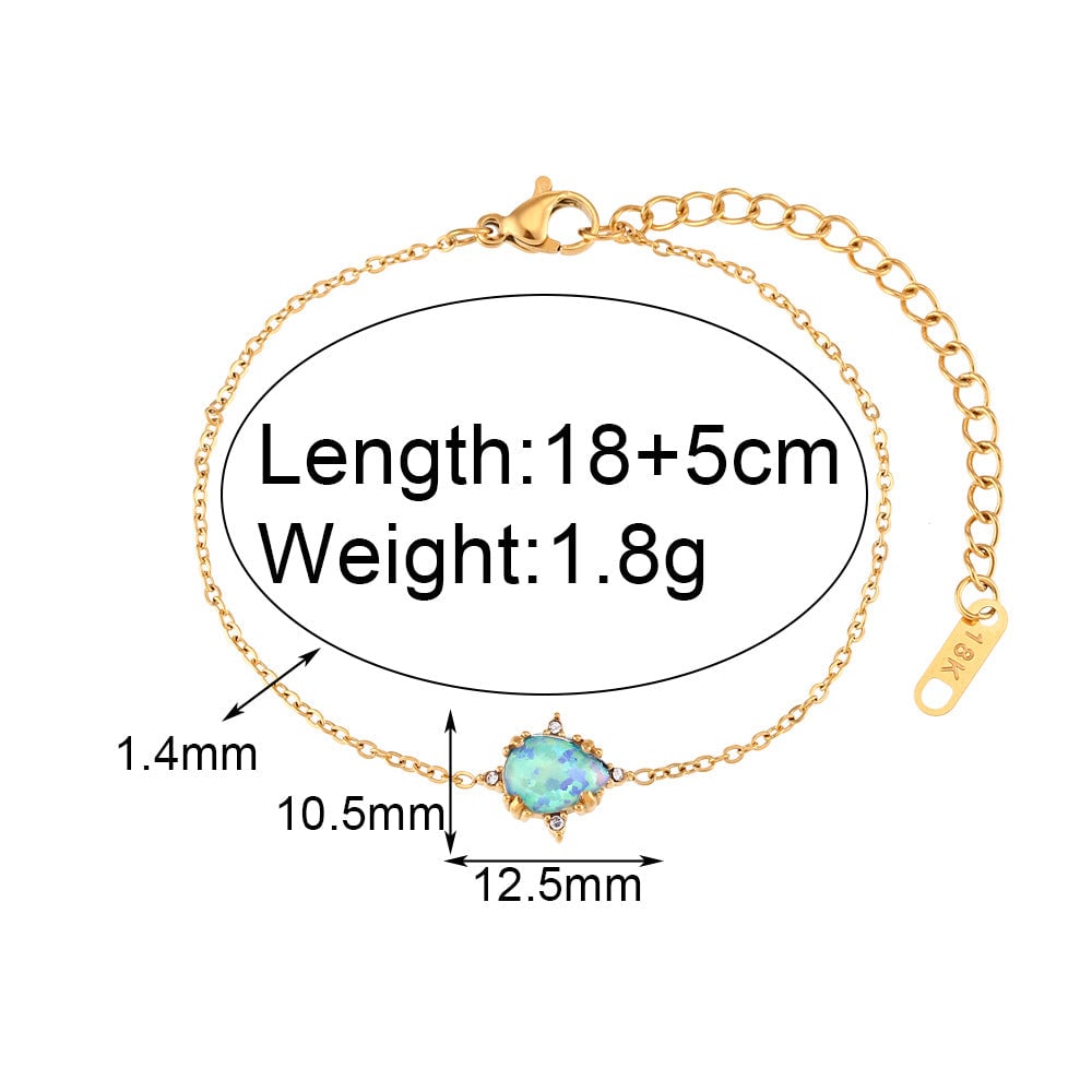 Fashion Circle Geometric Stainless Steel 18K Gold Plated Necklaces