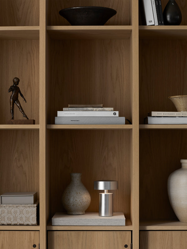 Column Table Lamp. Portable