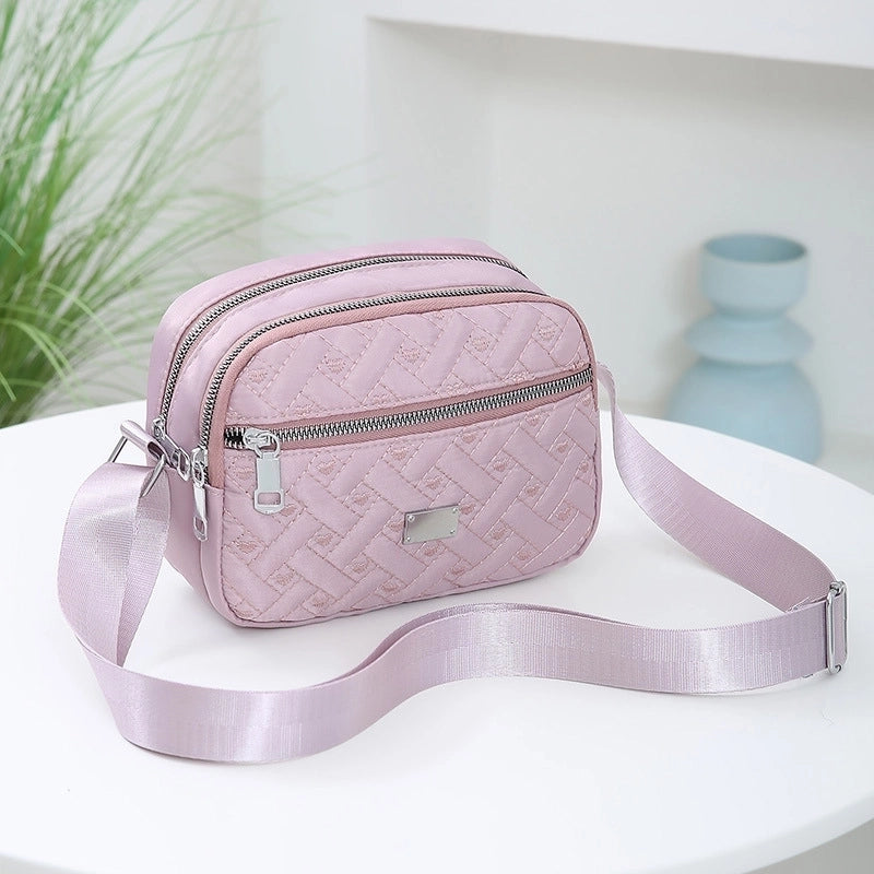 Factory Ladies Shoulder Bag Composite Cloth Messenger Bag Street Stall Best Selling Bag Ladies Slung