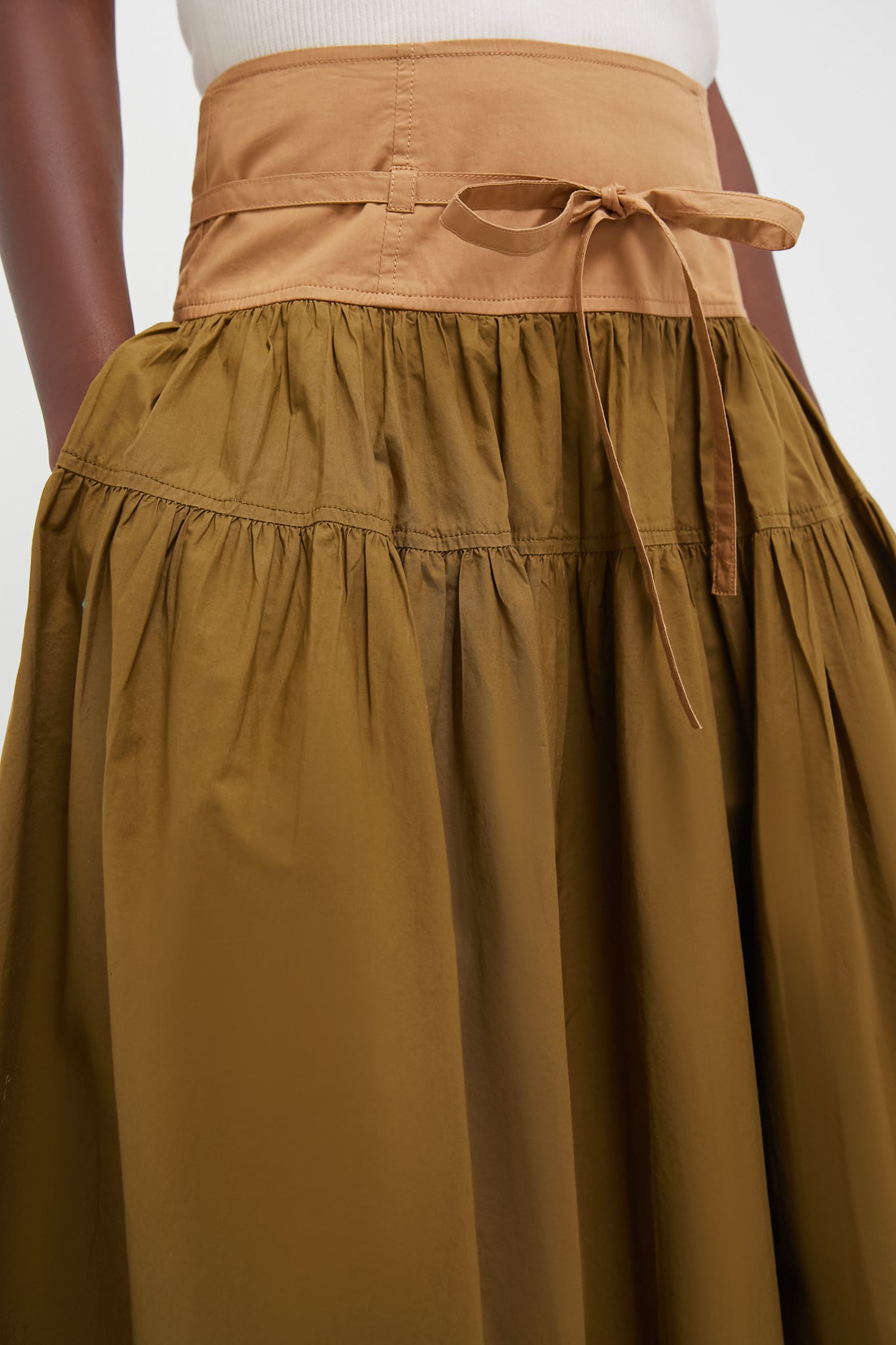 Sahara Colorblock Angeline Skirt