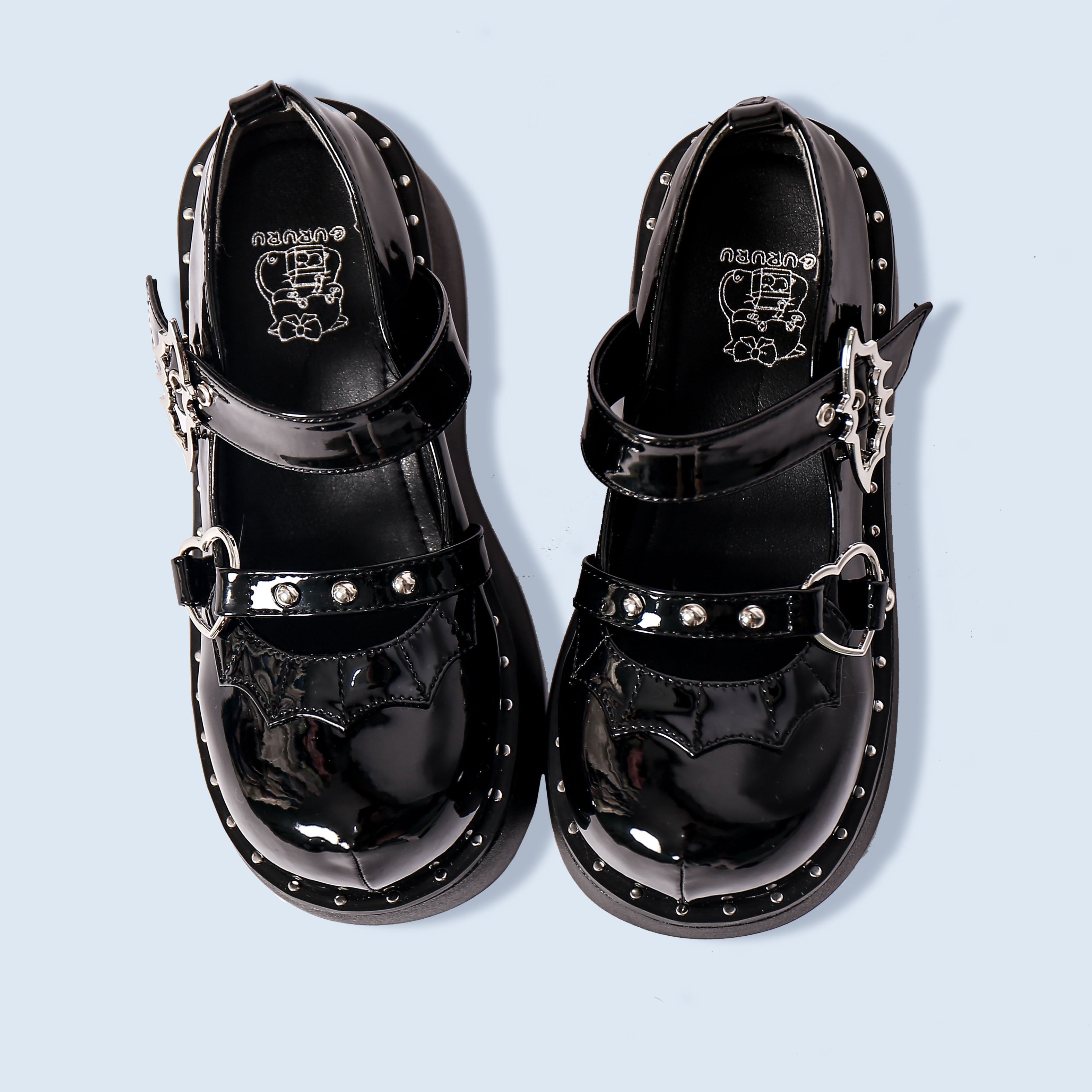 Bat platform shoes KF82098