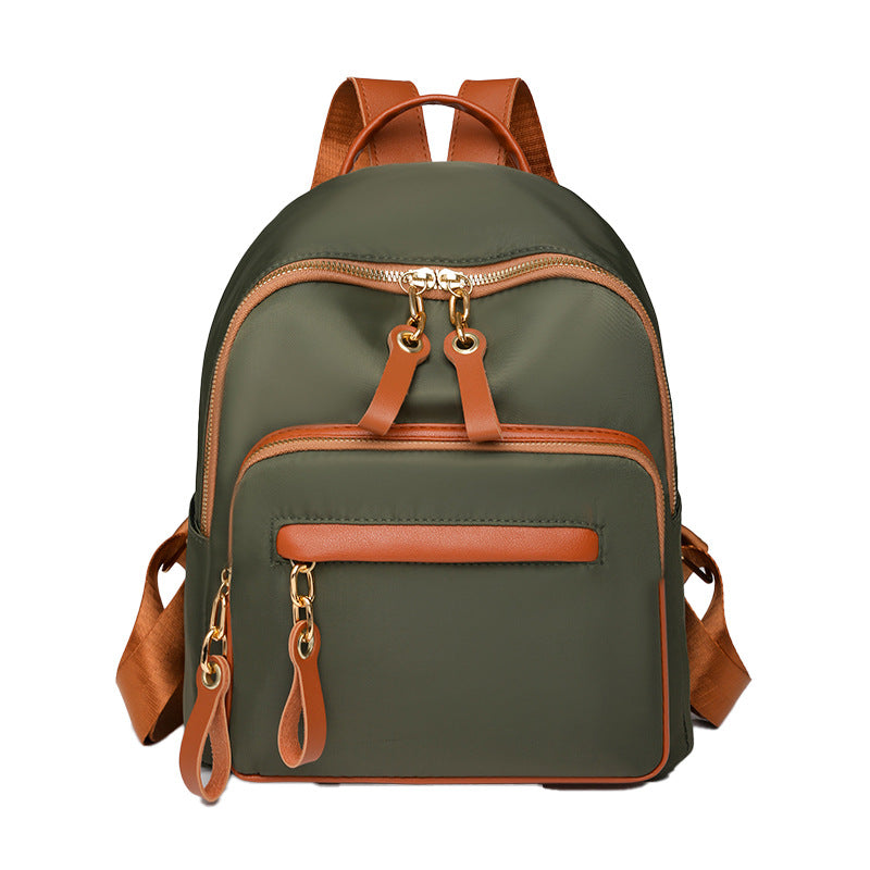 Fashionable Large Capacity Women's Nylon Backpack