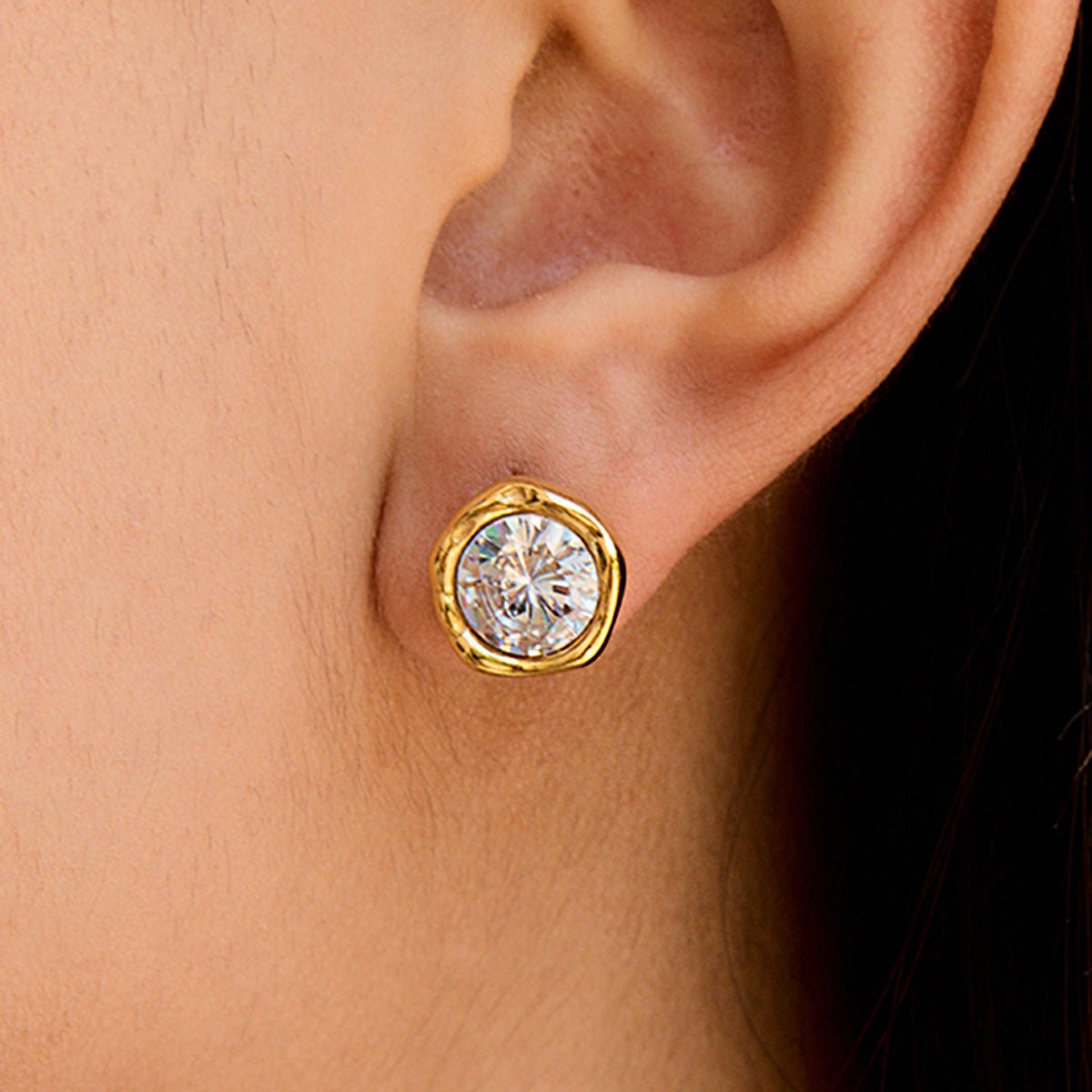 Stainless Steel Earrings Titanium Steel Earrings Popular Female Earrings