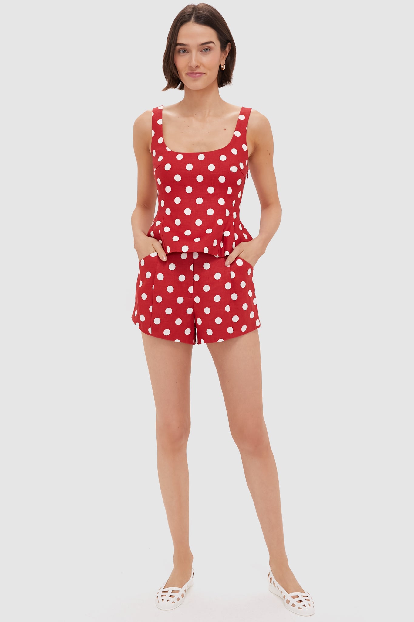 Polka Dot Rosalie Short