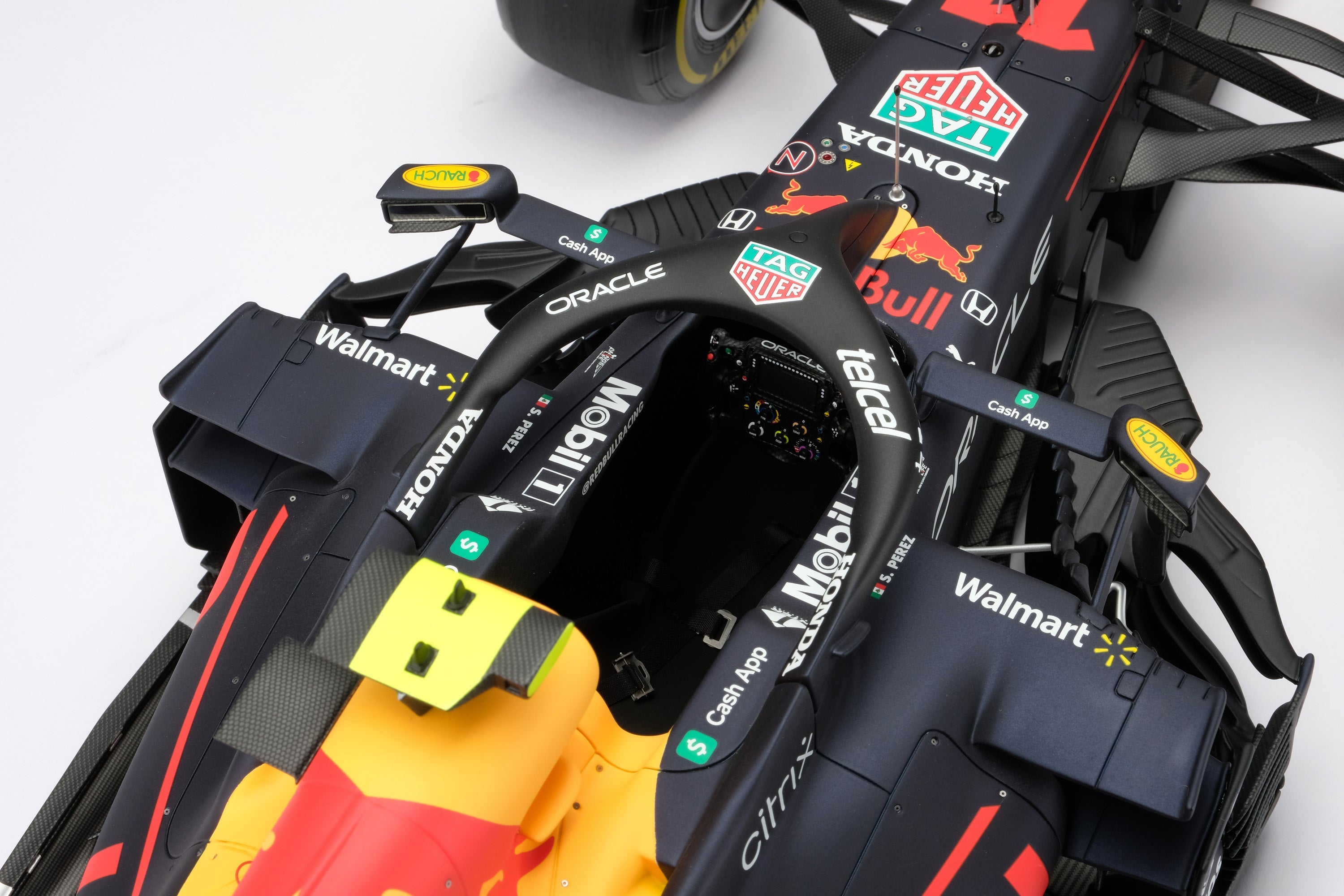 Red Bull Racing Honda RB16B - Gran Premio de Bakú 2021