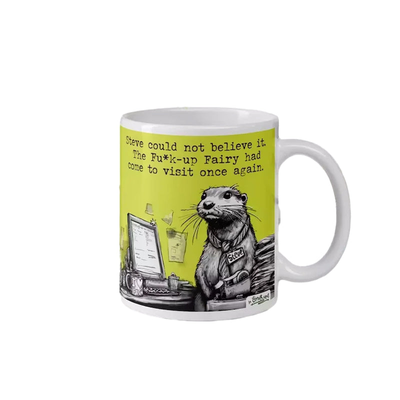 Steve Mugs | Funny Mug