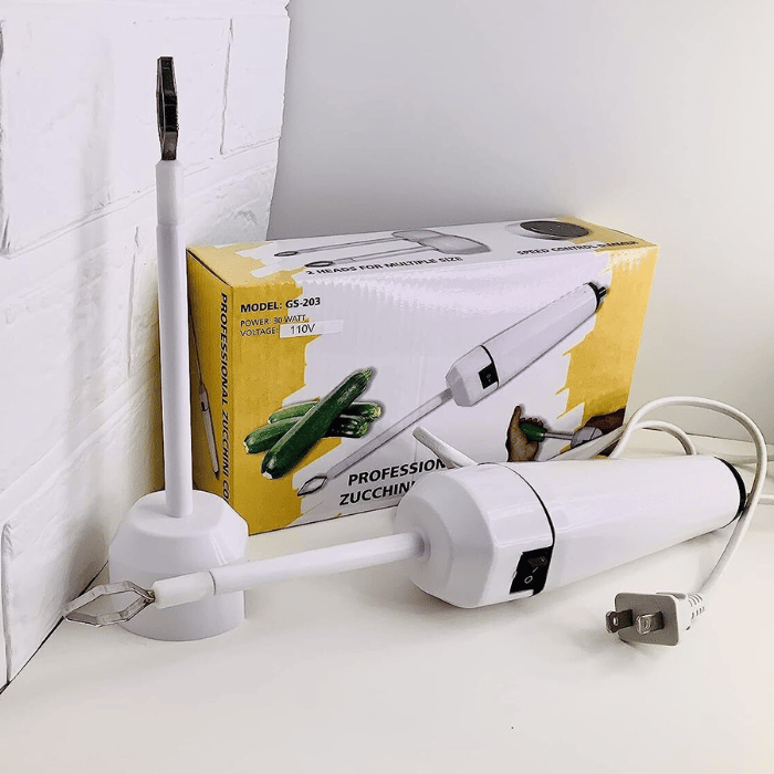 Electric Koussa Maker | Fast and Easy to Use