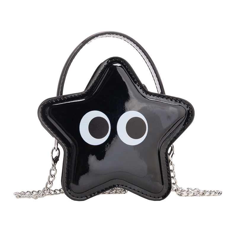 Women's Mini Pu Leather Solid Color Cute Magnetic Buckle Crossbody Bag