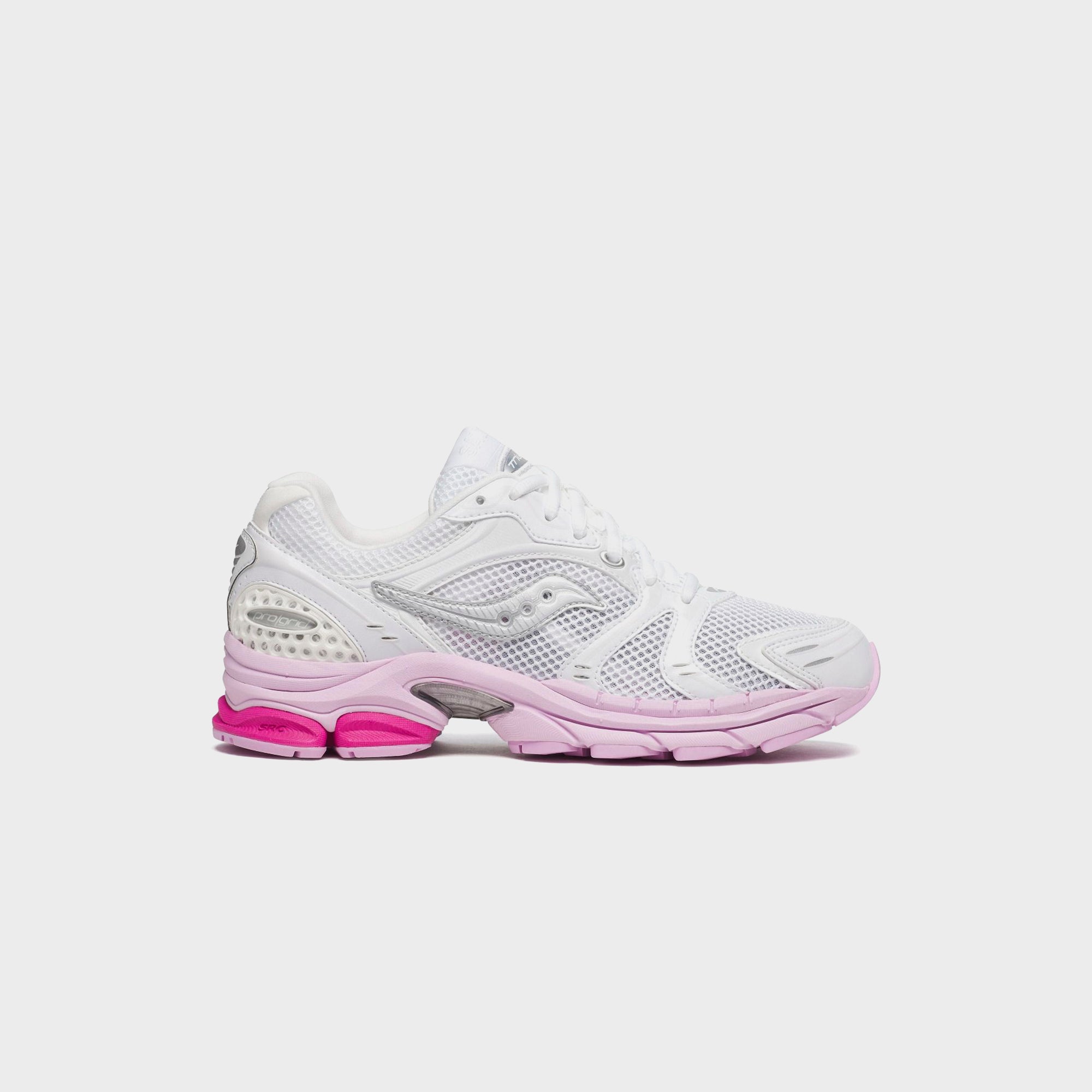 Saucony WMNS Progrid Triumph 4 - White / Pink