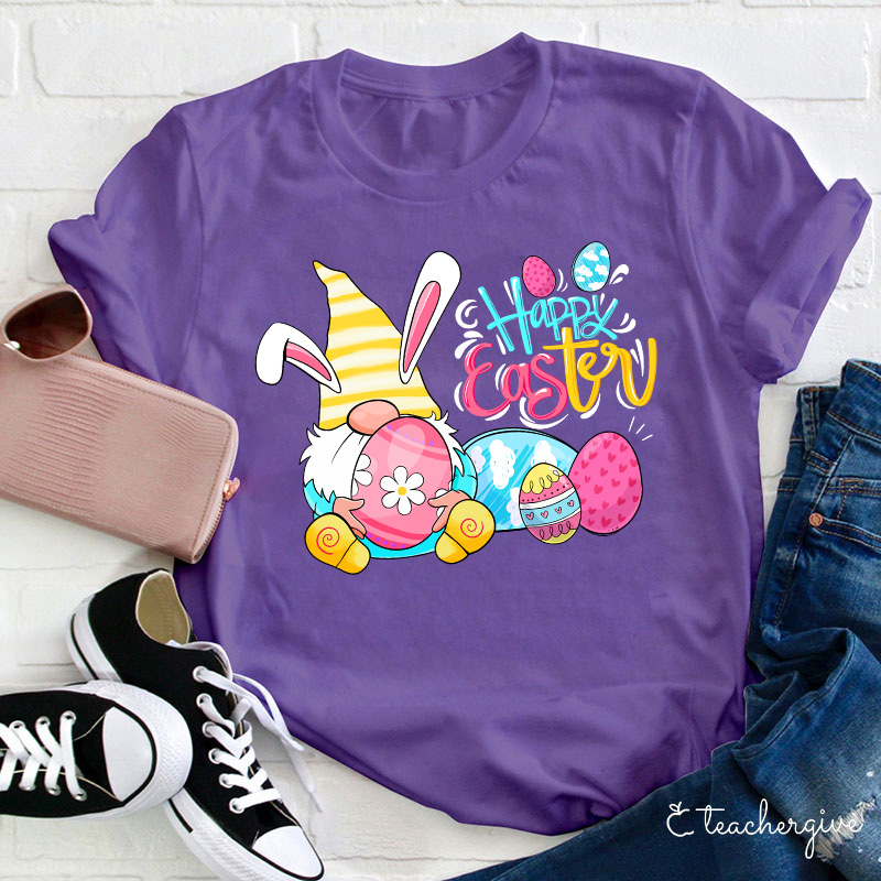 Happy Easter Teacher T-Shirt