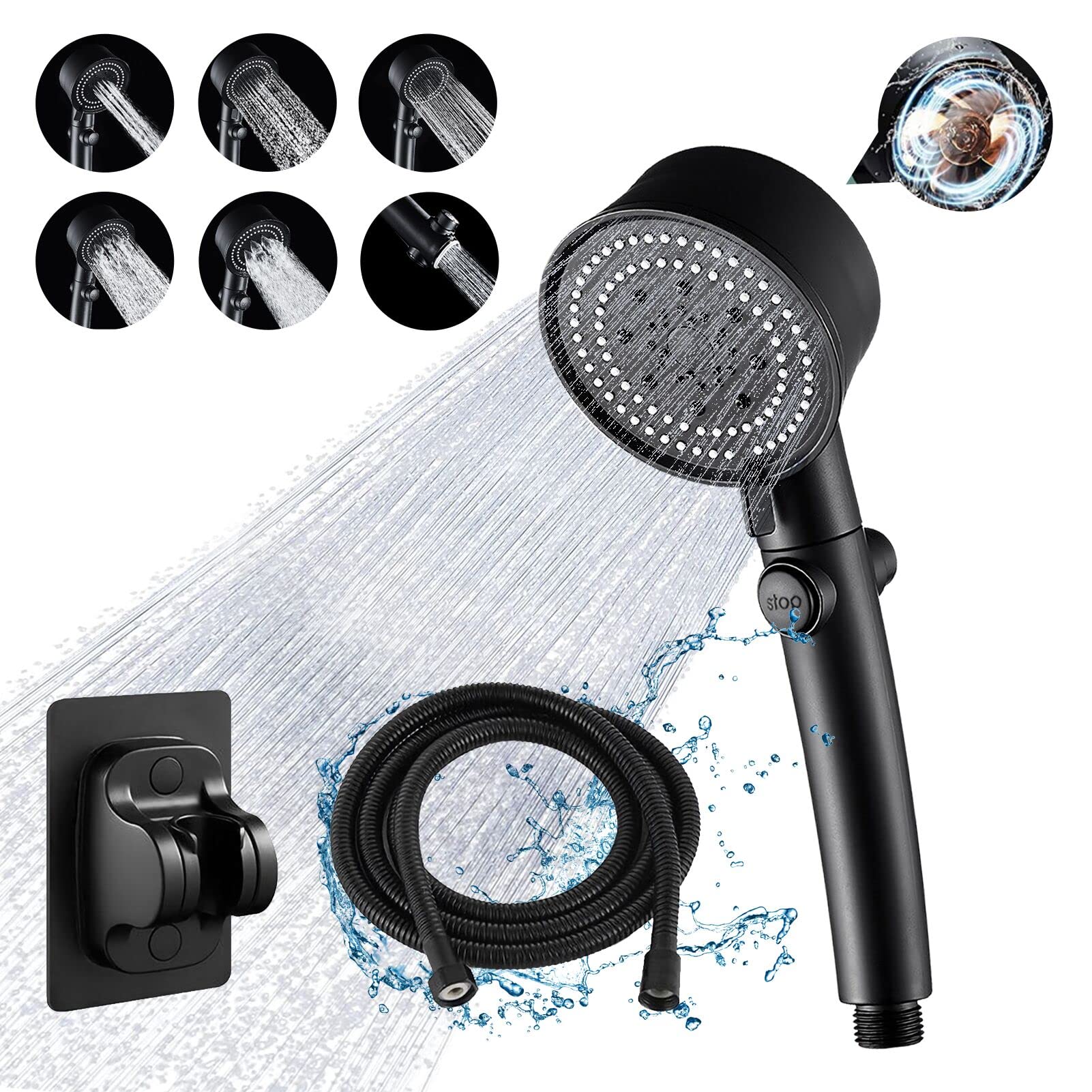 🔥Last Day 70% OFF🔥Multi-functional High Pressure Shower Head