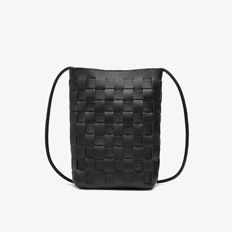Small Summer Pu Leather Streetwear Phone Wallets