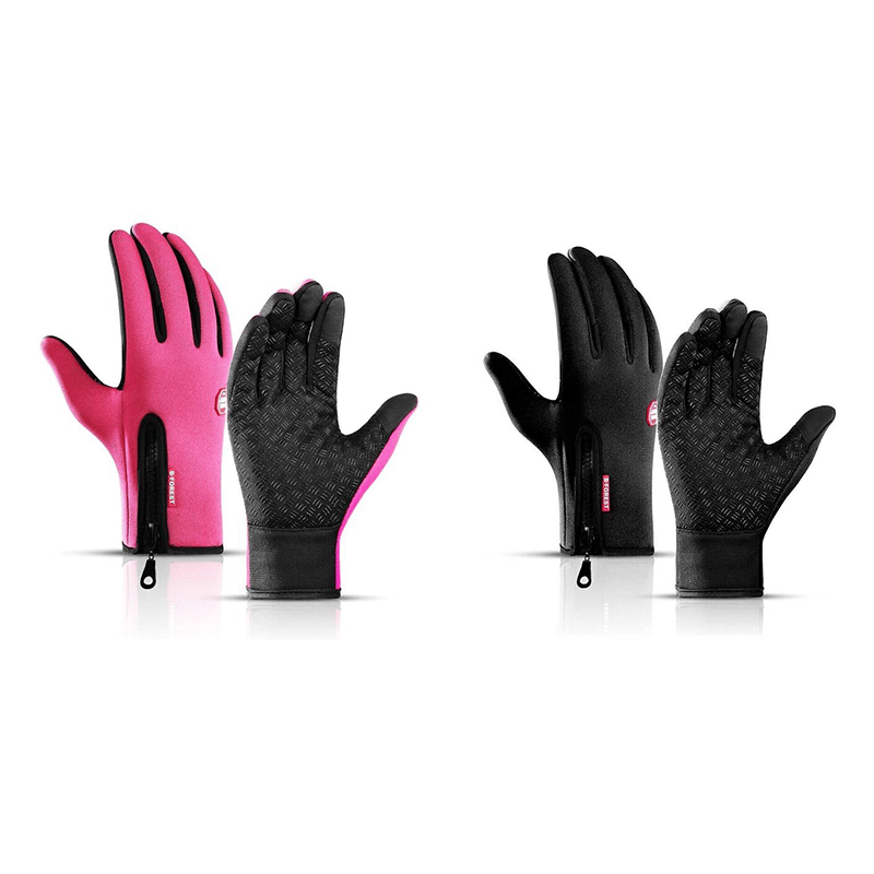 🎁2024 New Year Hot Sale🎁Premium Warm Windproof Waterproof Touch Screen Gloves Unisex