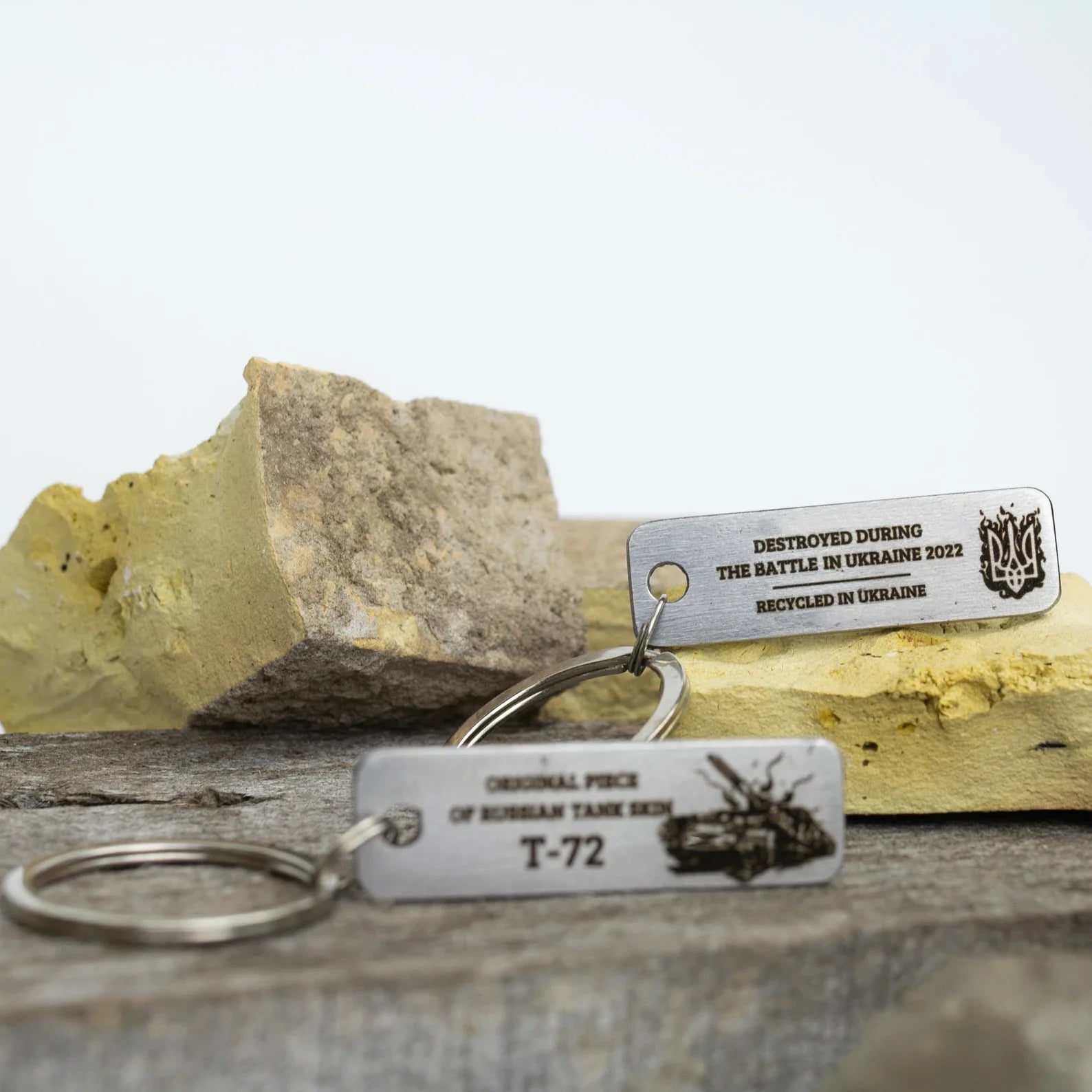 tank keychain