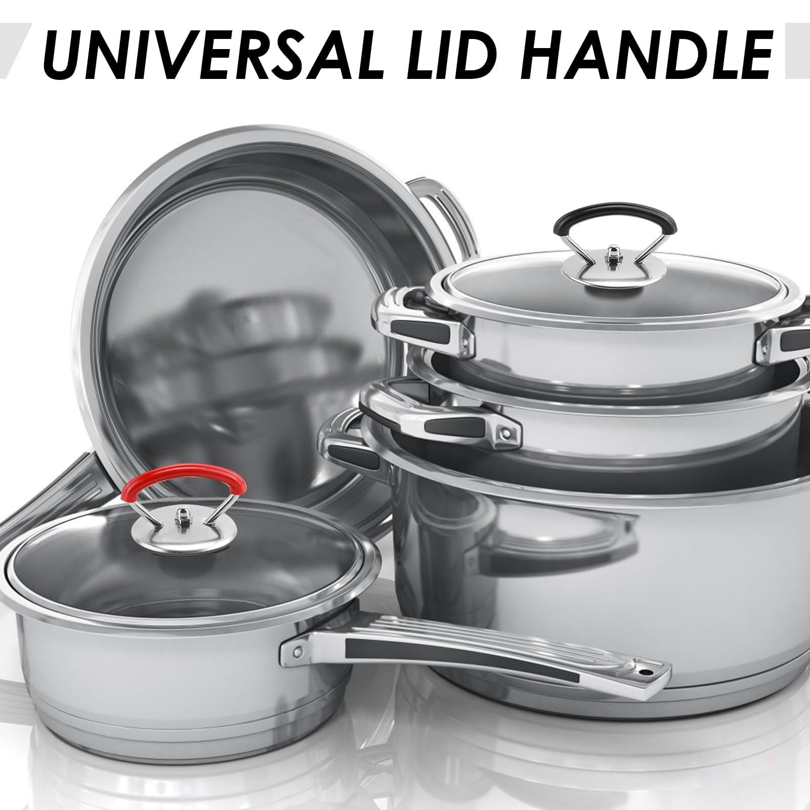 Universal Pot Lid Handle