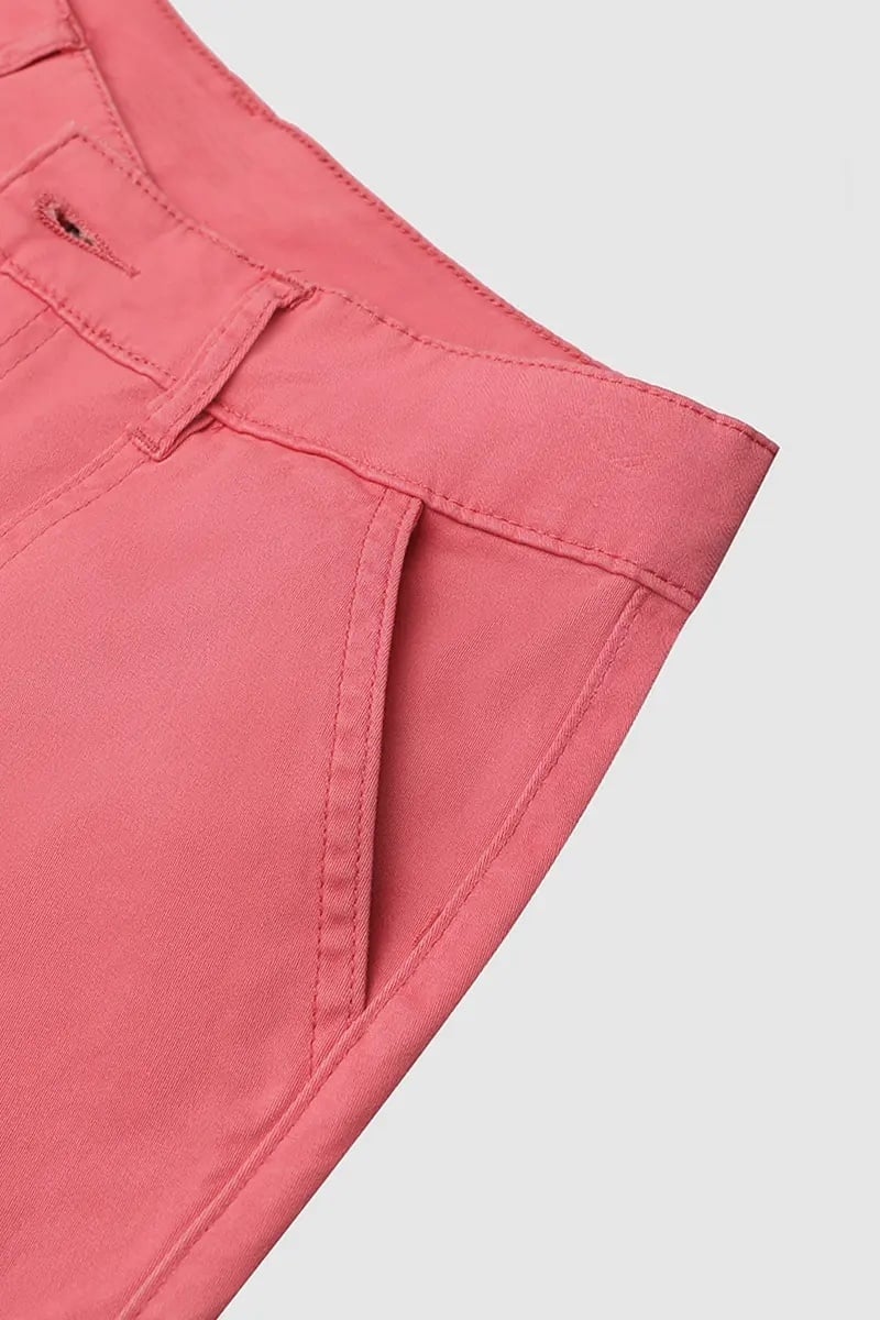 🔥 8 PACK-$24.96 TODAY ONLY🔥Roll Tab Hem Multi Pocket Capri Mid Waist Cargo Pants