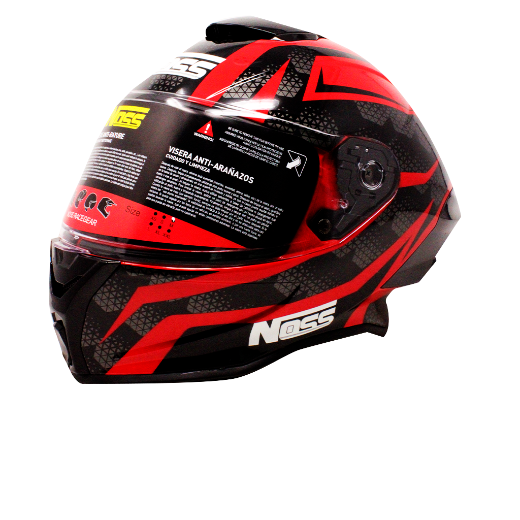 Casco Noss 801 Obsidiana