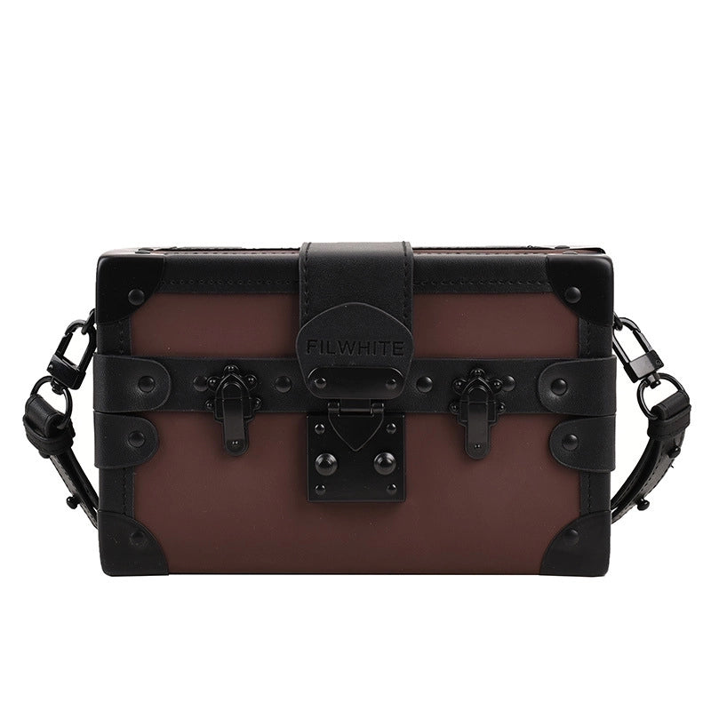 Women's Small All Seasons Pu Leather Streetwear Shoulder Bag