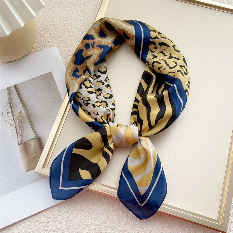 70 Small Square Scarf Silk Scarf Autumn And Winter Gauze Scarf