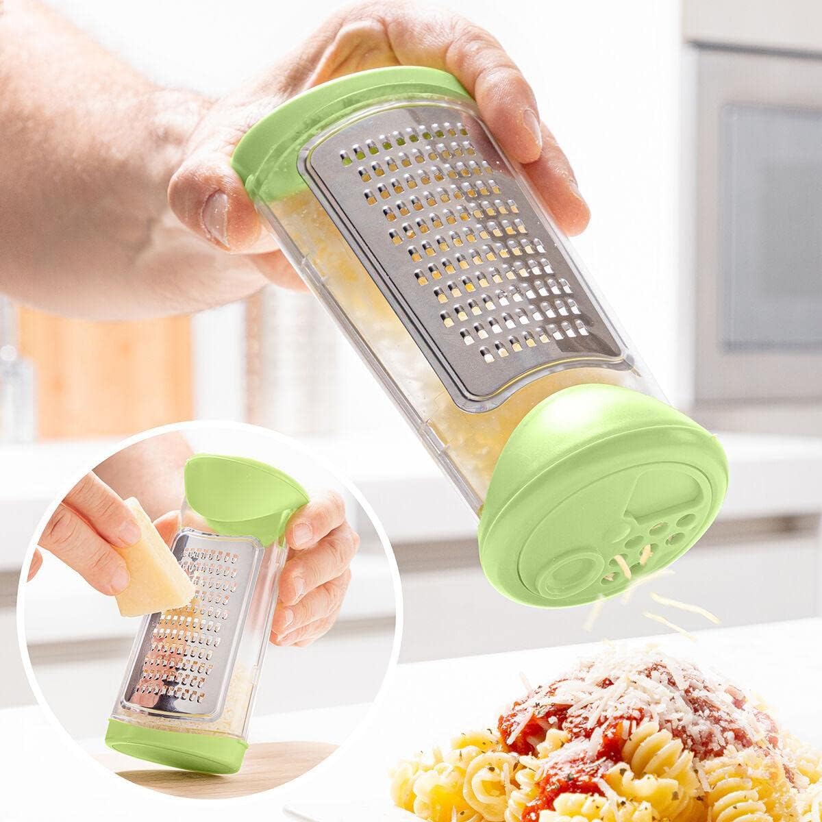 Cheese Grater With Shaker Head