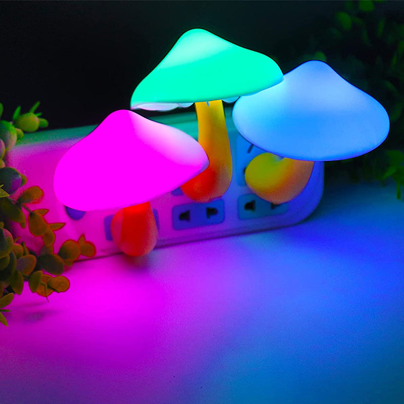 Light Control Mushroom Night Light