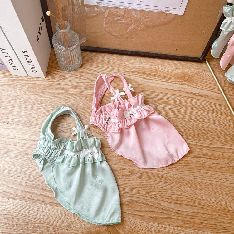Sweet Breathable Cooling Dog Cat Pajama Dress
