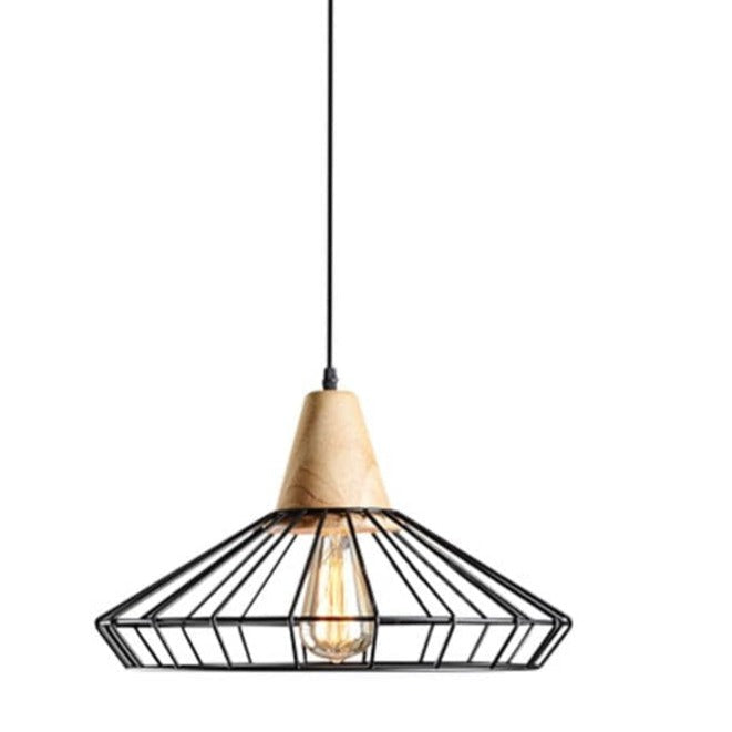 Huck 1 | Cage Pendant Light