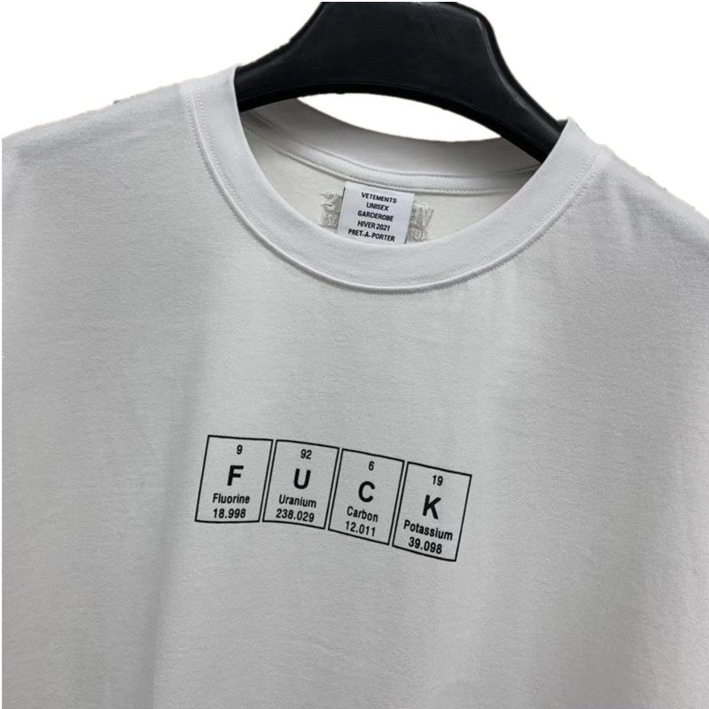 FUCK Periodic Table Tee