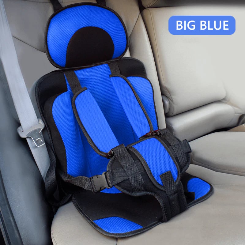 🔥Auto Child Safety Seat Simple Car Portable Seat Belt