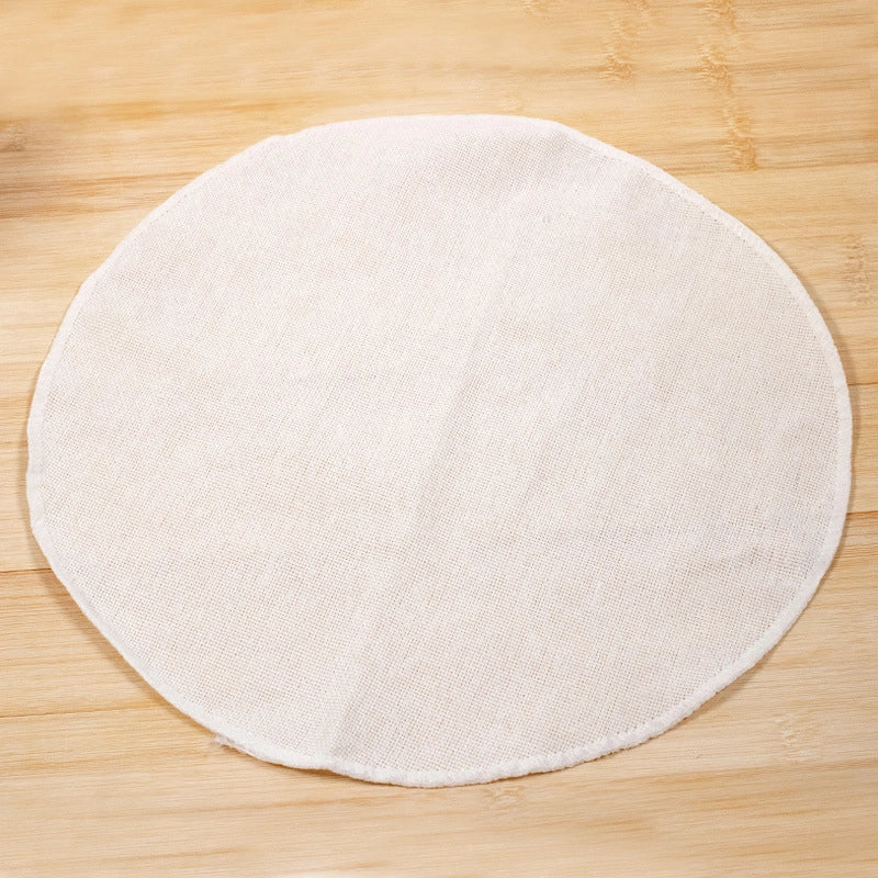 Cotton Sizing Edge Steamer Cloth Round Non-stick Pan Breathable Steamer Cloth Steamer Cloth Spot