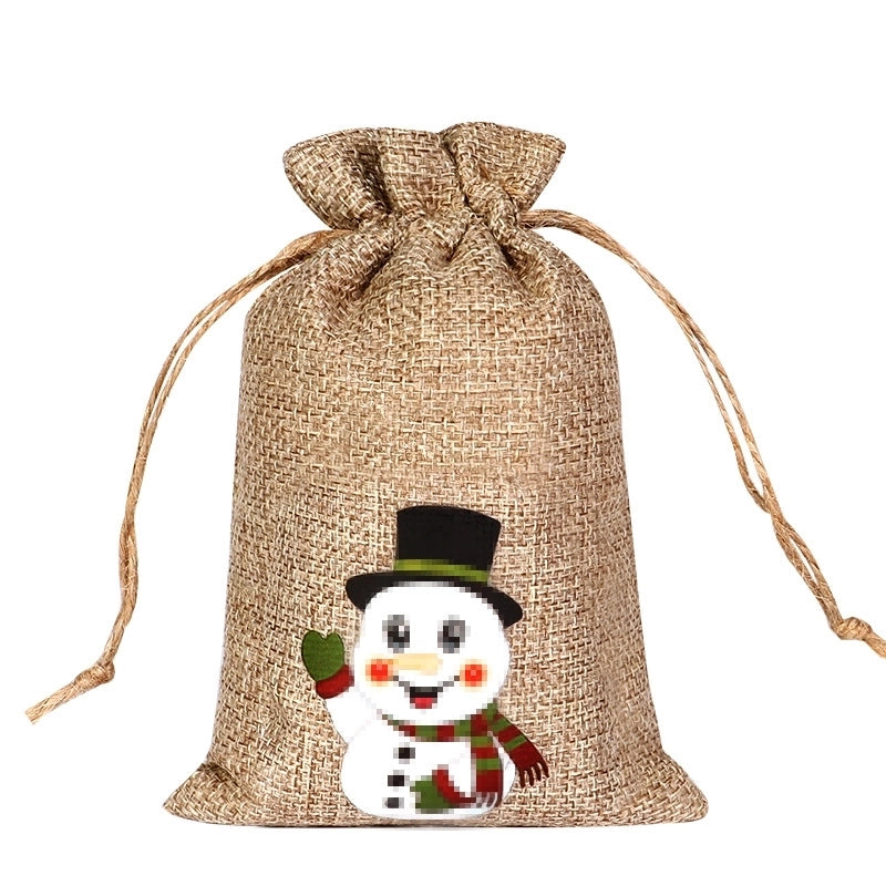 Christmas Linen Christmas House Christmas Tree Santa Claus Cute