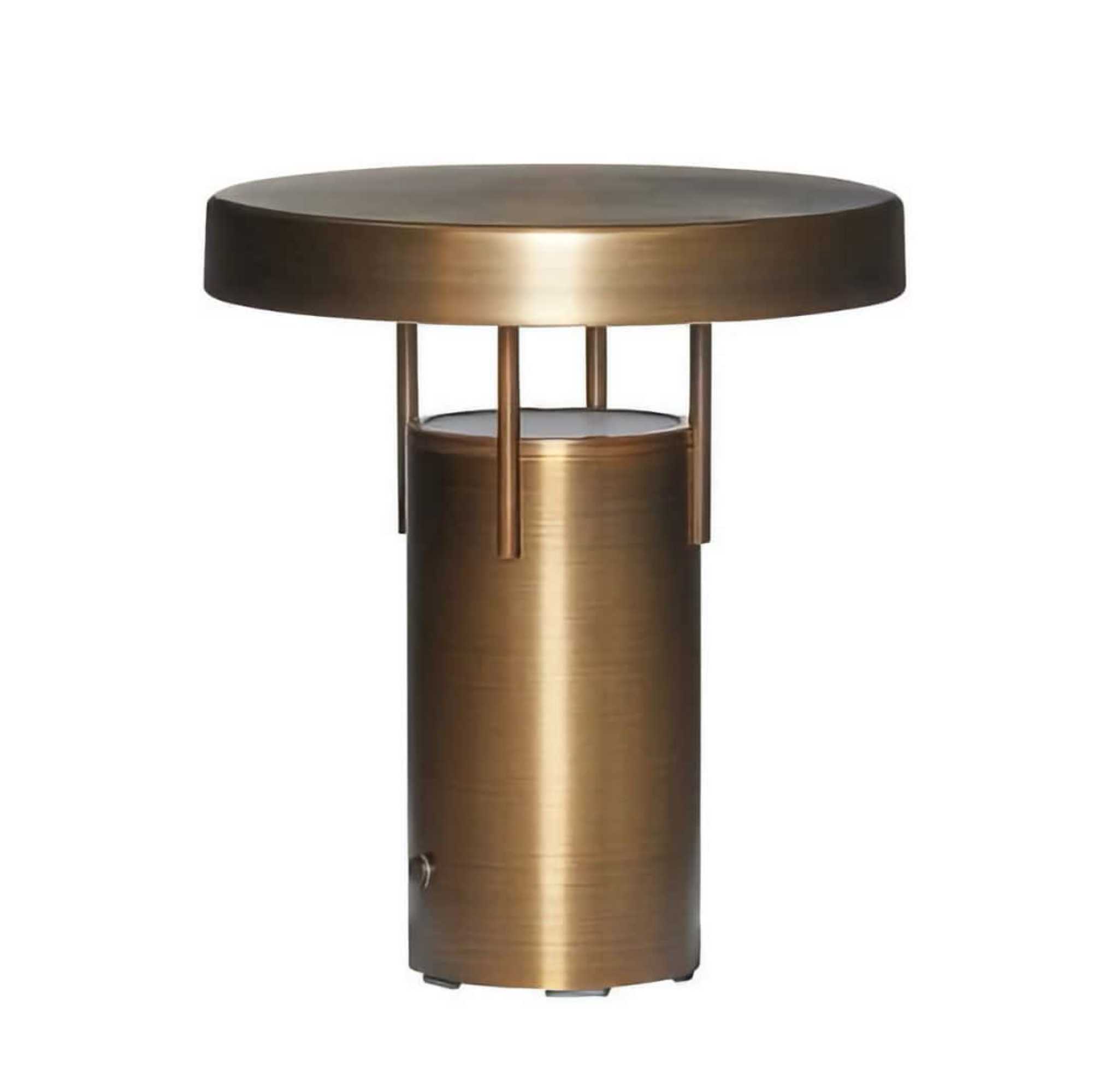 BringMe Portable Lamp Mini Burnished brass