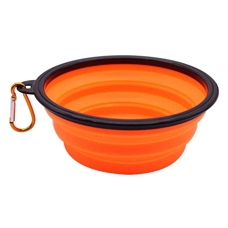 Tijela dobrável Pet bowl