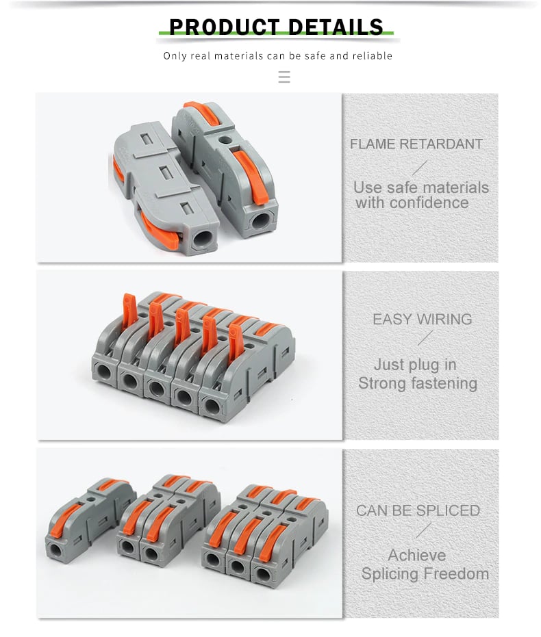 Wire Connector( 20 PCS )