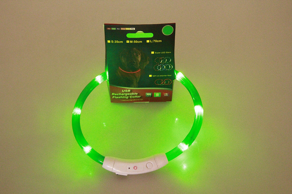 LED Glowing Collar For Pets