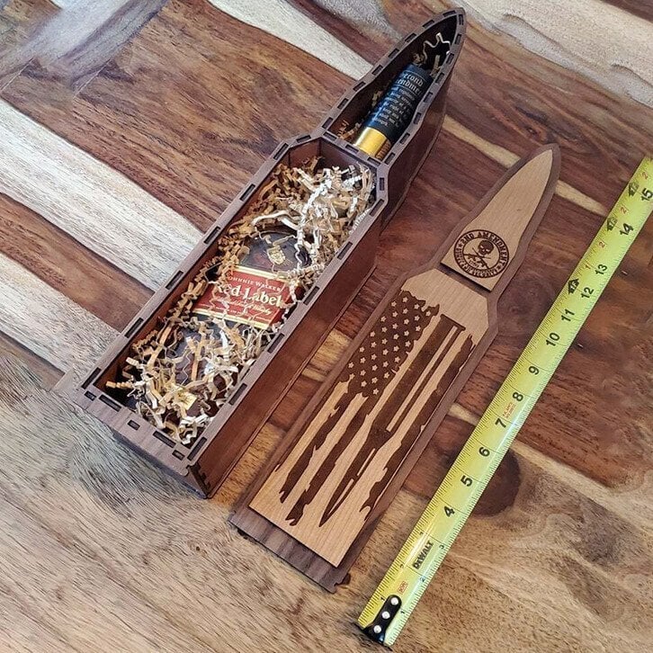 🔥😍BUY 2 FREESHIPPING🔥2nd Amendment wooden box