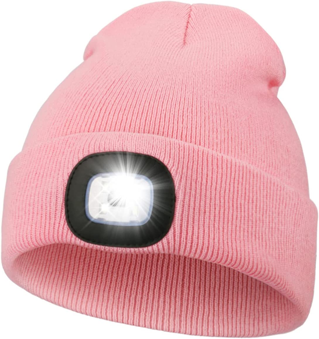 Beanie with LED Light - Unisex