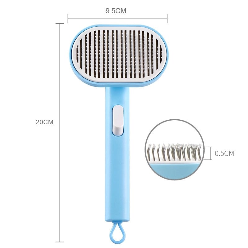 Casual Elegant Minimalist ABS Solid Color Pet Grooming Tools