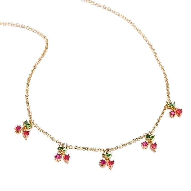 Fashion Fruit Necklace In Bulk