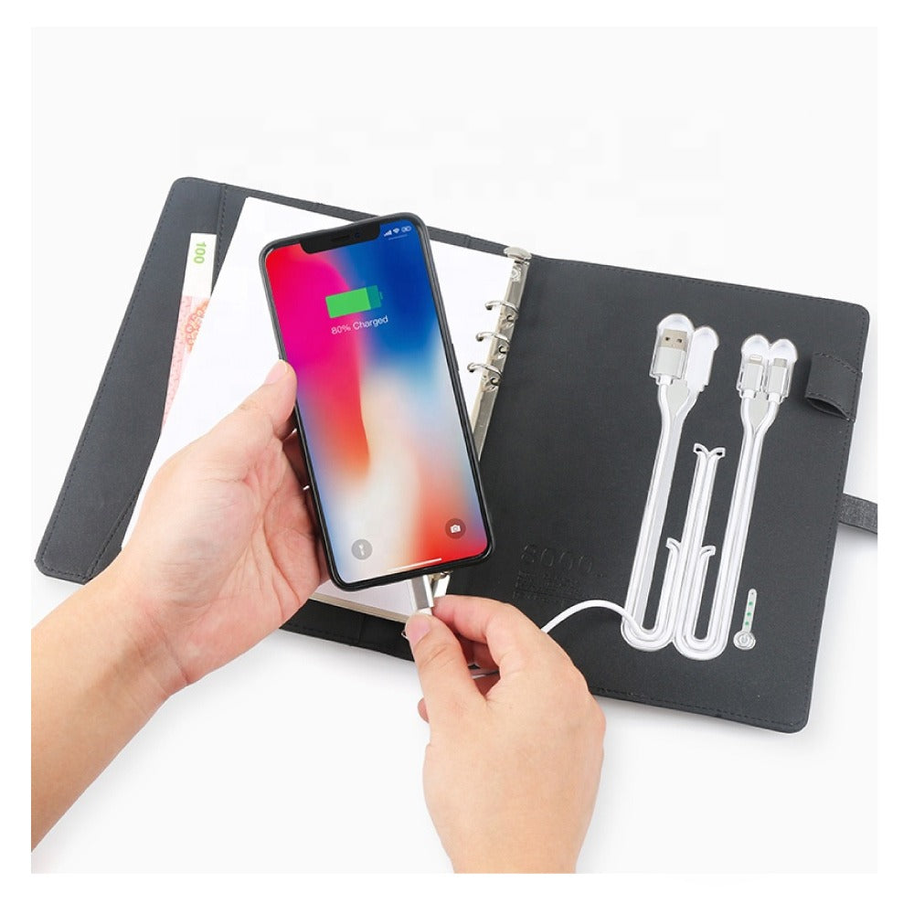 Power bank Wireless Charging Notebook