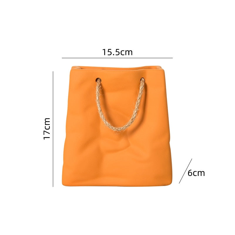 Garden Essentials Handbag Vase