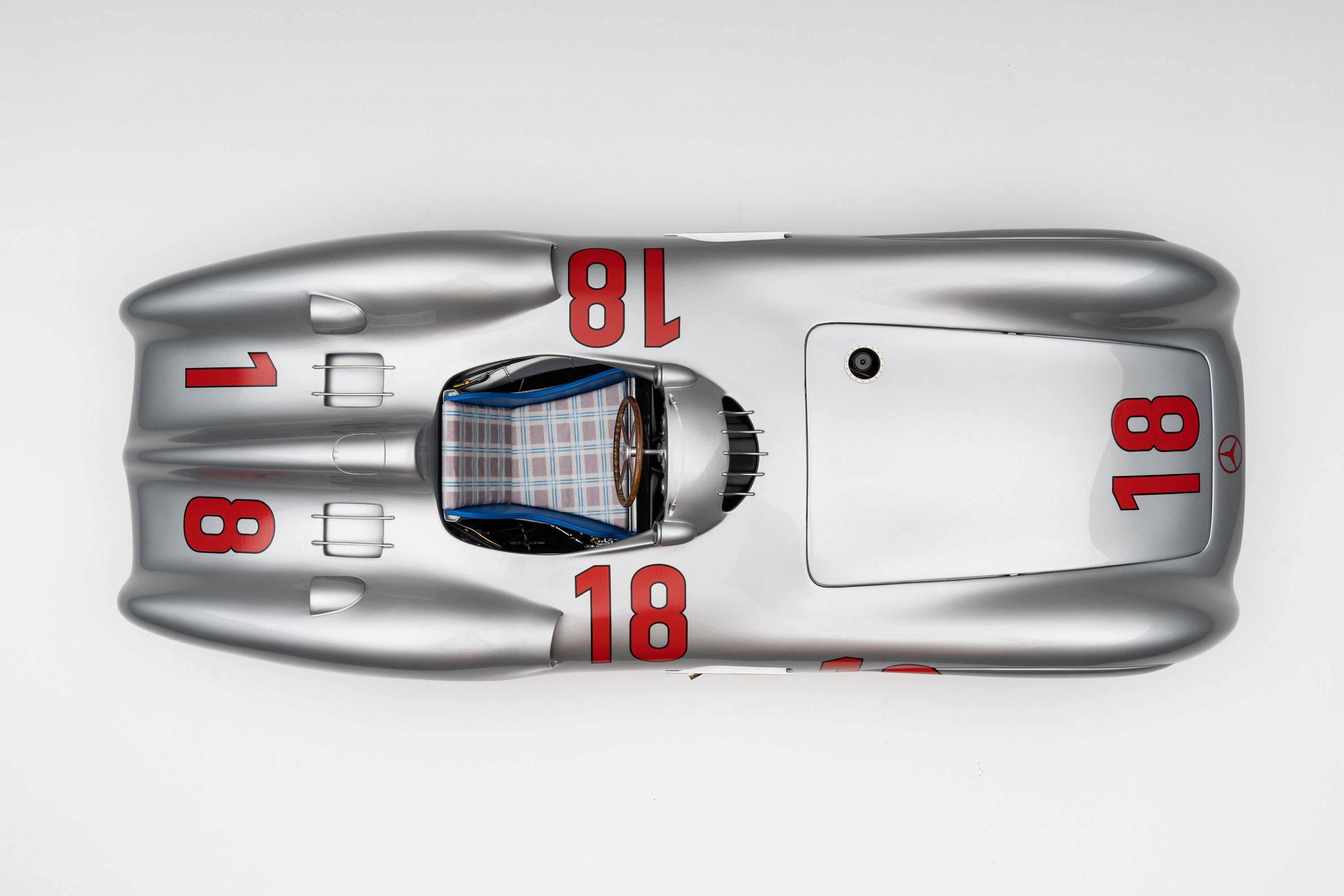 Mercedes-Benz W196 Streamliner - Ganador del GP de Francia de 1954