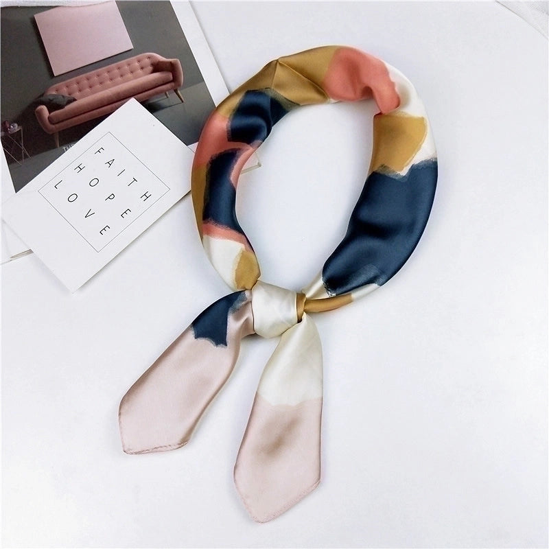 Alloy Scarf (1 Cable Car Red)