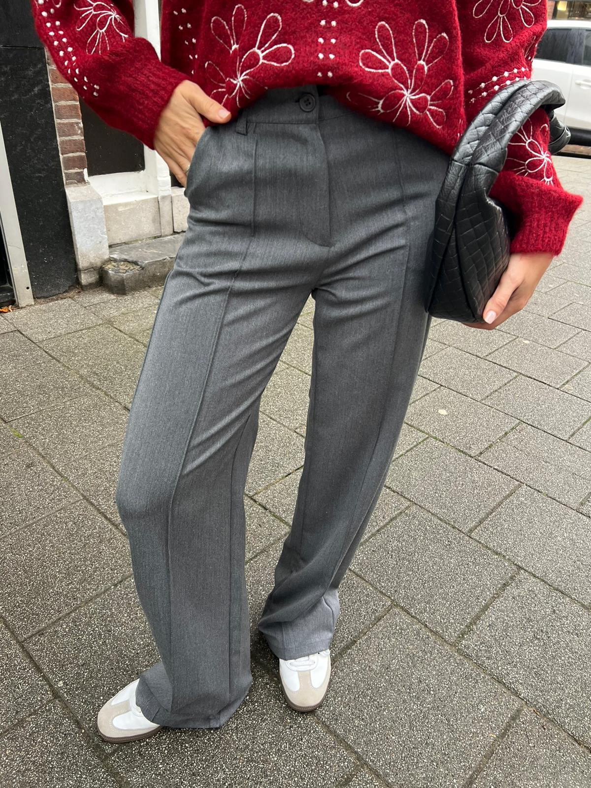 Romee Pantalon Grey