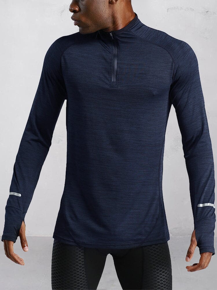 Slim Fit Stretchy Quick-Dry T-Shirt